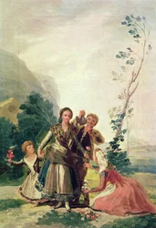 Spring or the Flower Seller